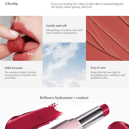 Silk Lipstick for Women, Hydrating & Lightweight Lipstick Hydrating