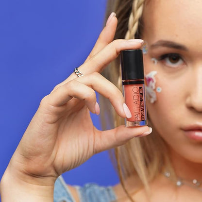 Palladio Hydrating Lip Oil Infused with Hyaluronic Acid, Hydrating