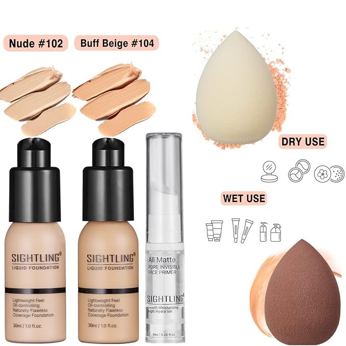 All in One Makeup Gift Kit, Includes 40