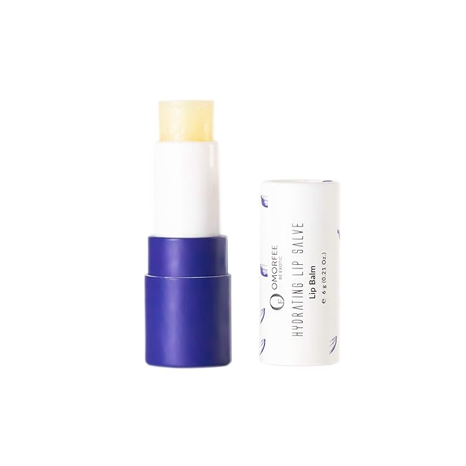 OMORFEE 100% Organic Hydrating LipStick, Lip Oz