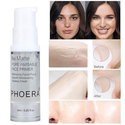 2Pcs Pro Makeup Primer, Long Lasting Hydrating Smoothing Foundation Primer