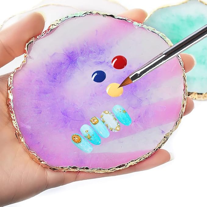 Nail art brushes kit nail