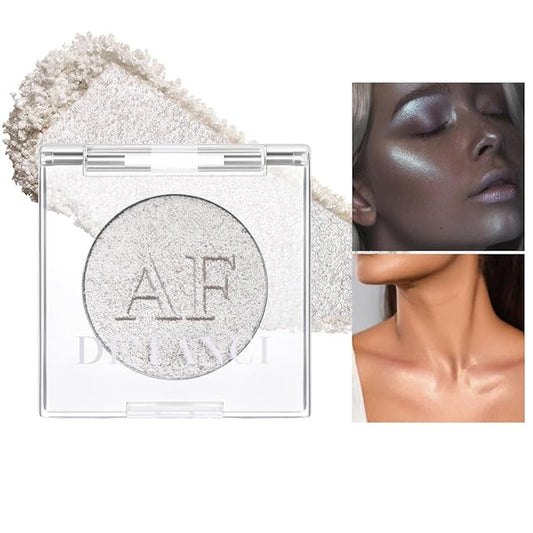 Highlighter Makeup Palette, Long Lasting New Formula, Pearlescent Pearlescent Shimmer