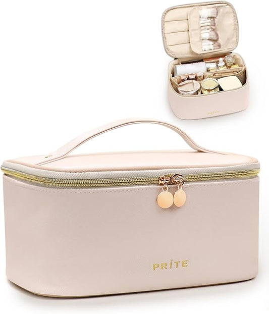 Prite makeup bag, large capacity