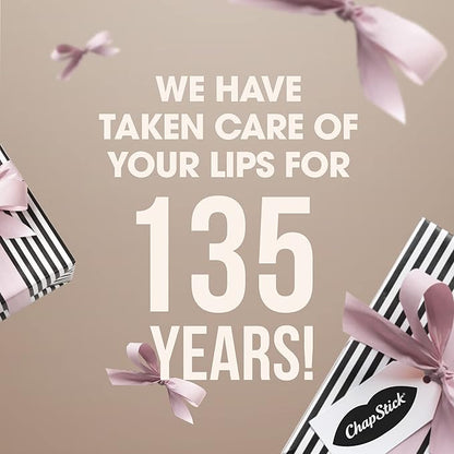 ChapStick Cherry Lip Balm 4-Pack + Oz