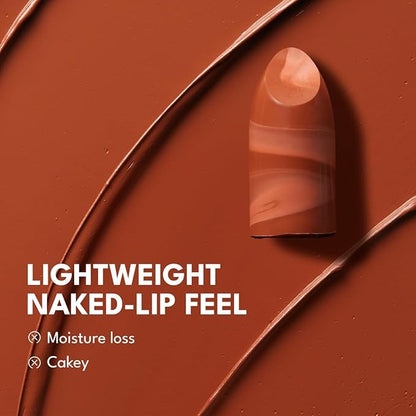 2PCS Marbled Matte Lip Stick Makeup Coverage,