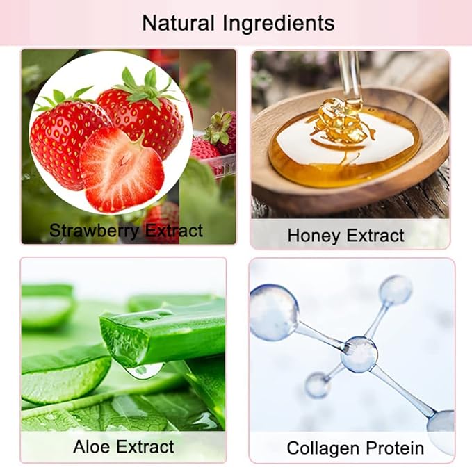 Nourishing Lip Balm Honey Pot, Moisturizing Lines