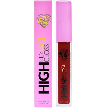 Kimchi Chic High Key Gloss, High-Shine Lip Gloss High