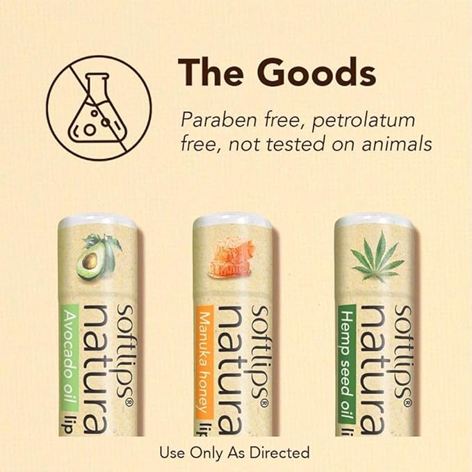 Softlips Natural with Avocado Oil Lip