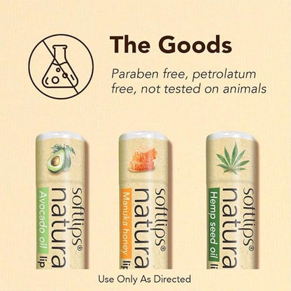 Softlips Natural with Avocado Oil Lip