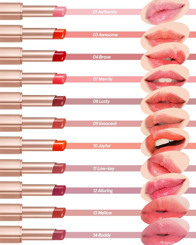 ATHÉ Authentic Lip Balm 11 LOW-KEY