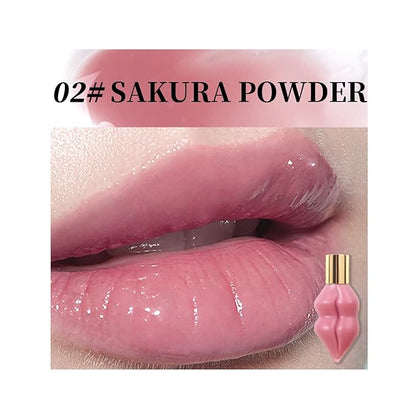 Colored Lip Plumper Gloss Moisturize Hydrating Liquid Lipstick Gloss