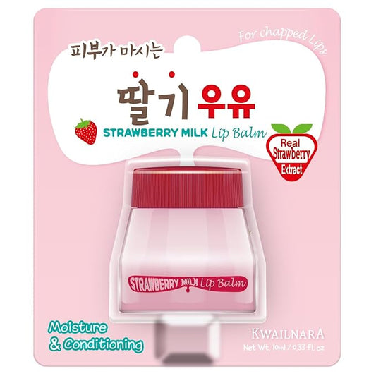 WELCOS Kwailnara Milk Lip Balm | oz