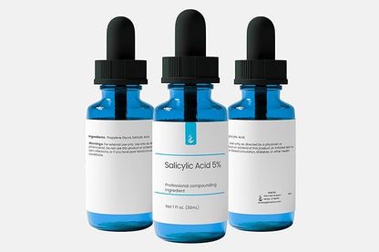 Pure Original Ingredients Salicylic Acid 5% Solution (30 mL), Pure & Simple Serum
