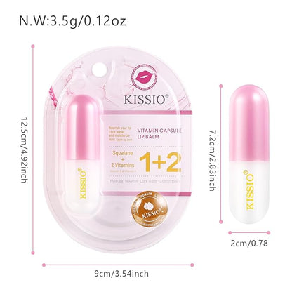KISSIO Lip Balm,Long Lasting Nourishes and oz