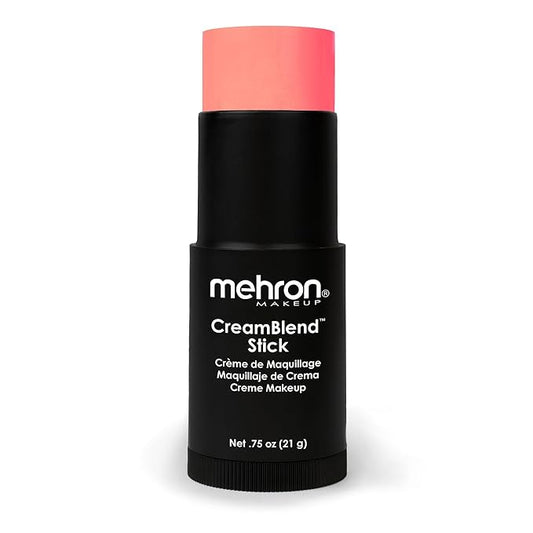 Mehron Makeup CreamBlend Stick - Body Paint (.) (Light Auguste) 75 oz