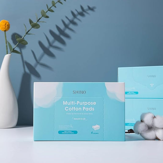 Shino multi purpose cotton pads