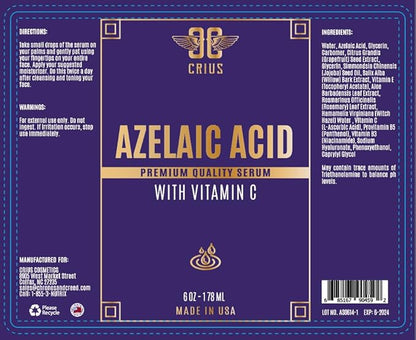 Azelaic Acid Serum 6 oz