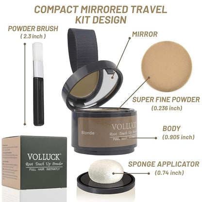 VOLLUCK Root Touch Up Powder