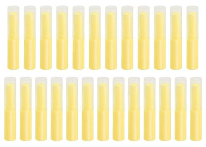 0.14oz Empty Flavored Lip Balm Container (Yellow)