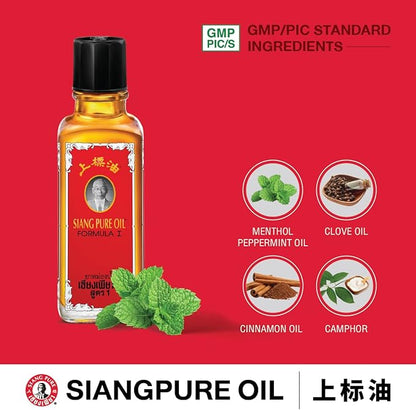 Formula One for Massage Pain Relief 25ml (Red)