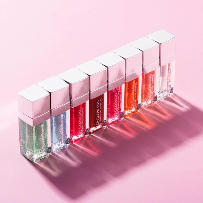 Plumping Lip Oil, Long Lasting Hydrating Lip Gloss Tinted Lip Balm Non-sticky Revitalizing, Transparent Lip Care Oil for Dry Lip (MAHOGANY)