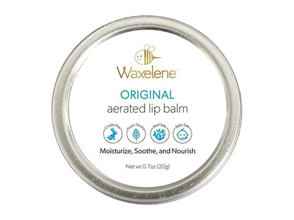 Waxelene Original Aerated Lip Balm Tin Multipurpose