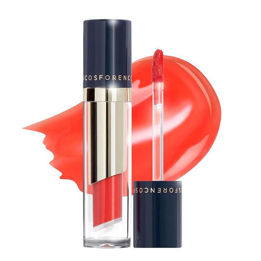 Tattoo Glass Lip Gloss Tint, Korean Glossy Tint/Stain, Glass