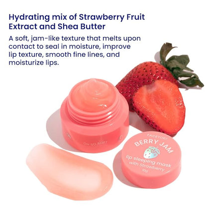 FaceTory Berry Jam Lip Sleeping Mask