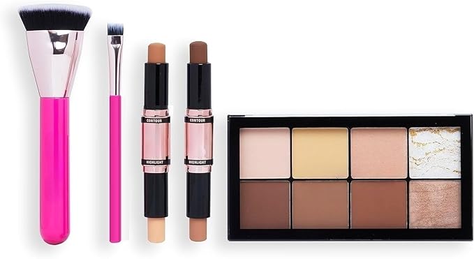 Contour Makeup Gift Set, Contour Sticks, Contour Brushes