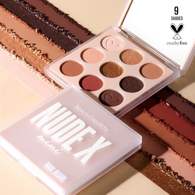 Beauty Creations NUDEX COLLECTION Eyeshadow Palette (NUDE DESIRE