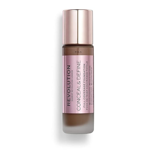 Makeup Revolution Conceal and Define Concealer, Full Coverage 0.7 Fl Oz