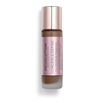 Makeup Revolution Conceal and Define Concealer, Full Coverage 0.7 Fl Oz