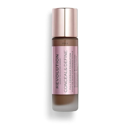 Makeup Revolution Conceal and Define Concealer, Full Coverage 0.7 Fl Oz