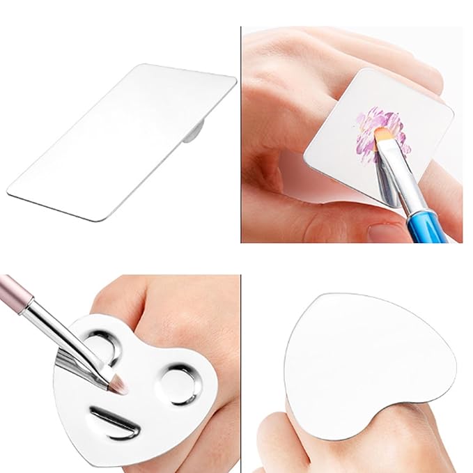 Makeup Mixing Stainless Steel For Mixing