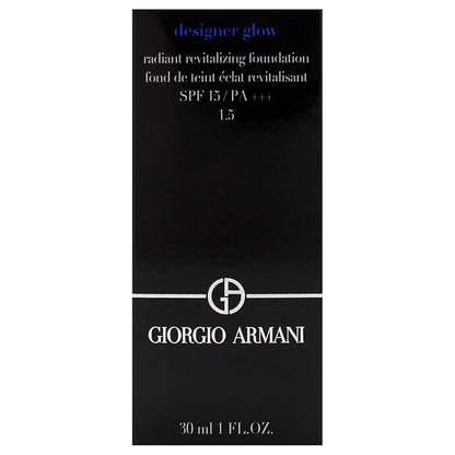 Designer Glow Radiant Revitalizing Foundation SPF 15 PA 1 oz