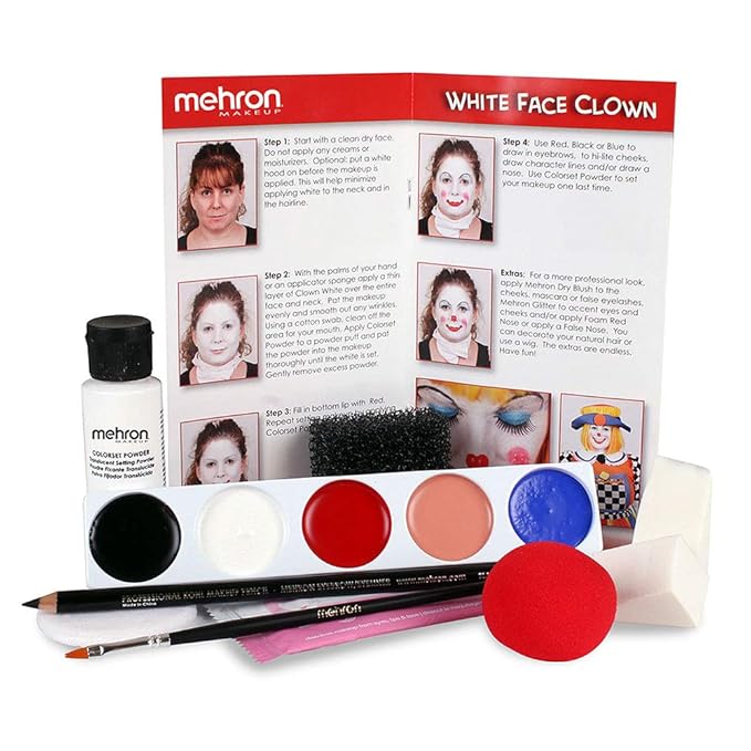 Mehron Makeup Premium Character Kits| Makeup