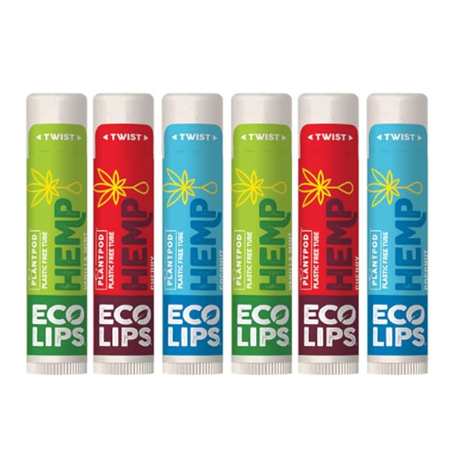 Eco Lips Organic Hemp Lip Balm