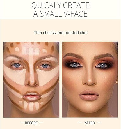 Double-End Contour Highlighter Stick Contour Stick, Face Highlighter,