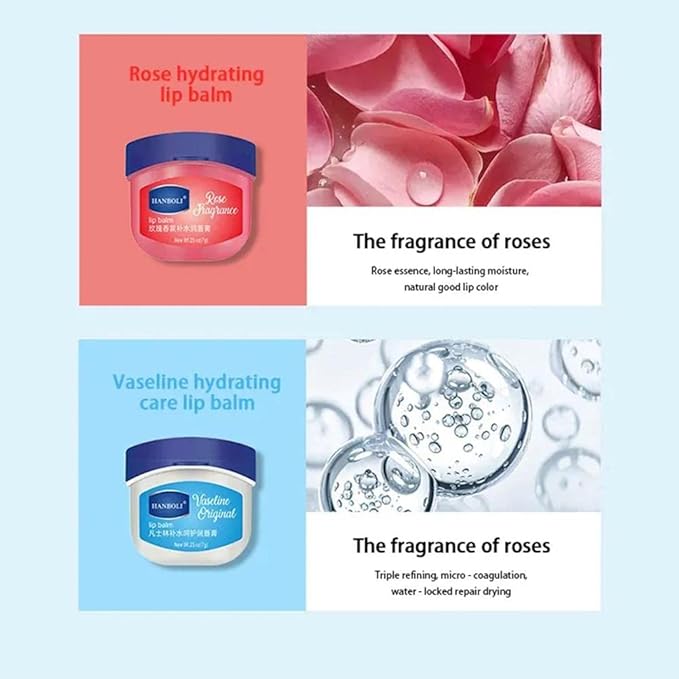 Fruit Flavored Lip Balm Set, Anti