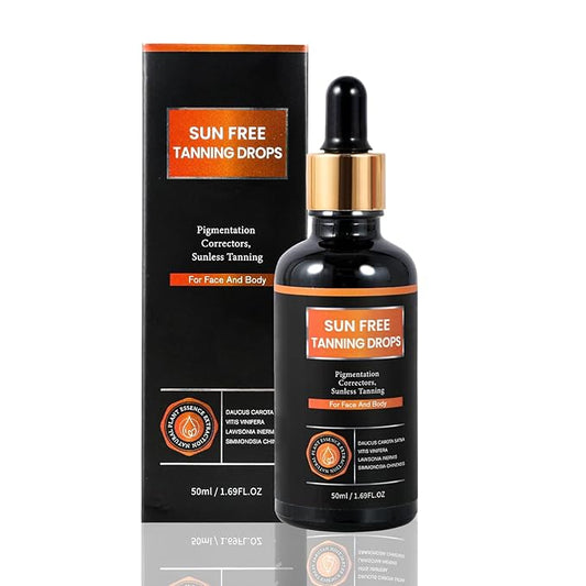 Sun Free-Self Tanning Drops-Bronzing Face