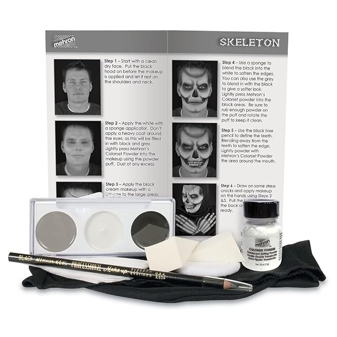 Mehron Makeup Premium Character Kits| Makeup
