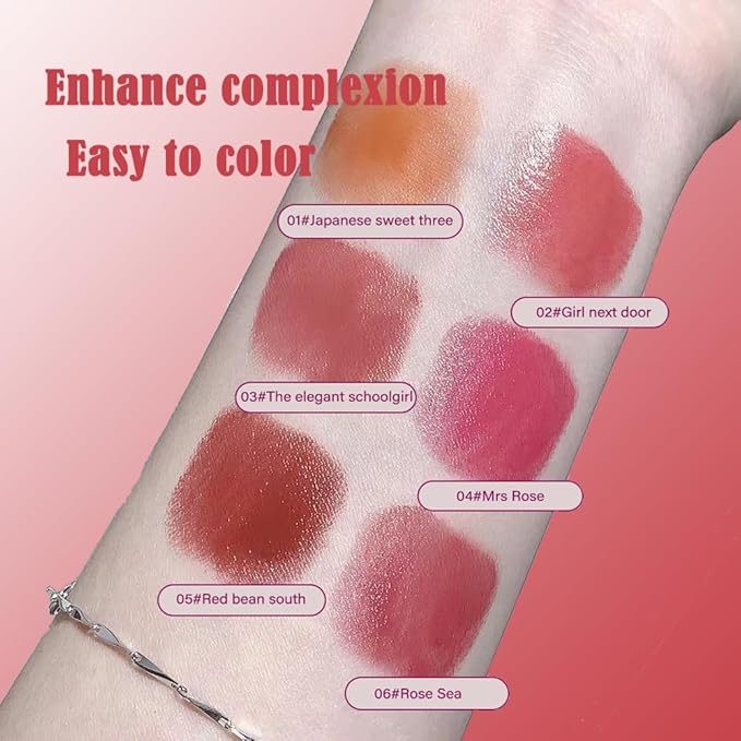 Smooth Luster Lipstick, Lightweight Moisturizing,High Impact Lip Color, Lightweight