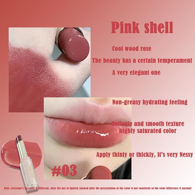 Smooth Luster Lipstick, Lightweight Moisturizing,High Impact Lip Color, Lightweight