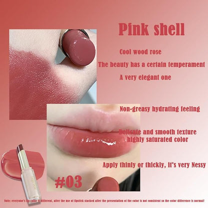 Smooth Luster Lipstick, Lightweight Moisturizing,High Impact Lip Color, Lightweight