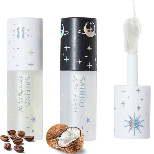 DAY&NIGHT LIP OIL SET, Natural Coconut