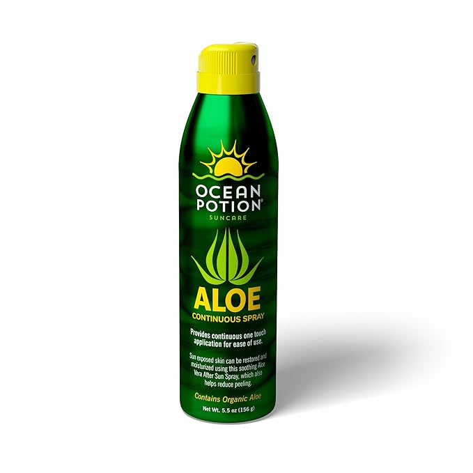Ocean Potion Aloe 5.5oz C-Spray