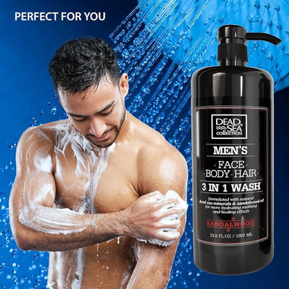 Dead Sea Collection Men’s Body Wash