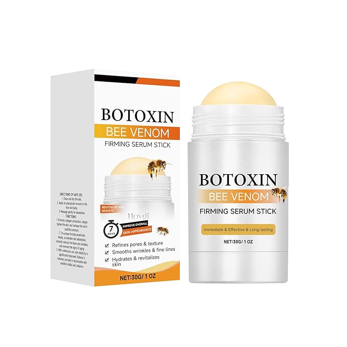 Botox Bee Venom Firming Serum Stick,Advanced Firming & Wrinkle-Reducing Cream,Skin Firming Cream For Body, Lifts,Plumps and Firms Skin,Natural Serum for All Skin Types