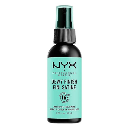 NYX PROFESSIONAL MAKEUP Makeup Setting Spray - Dewy Glass (Clear)